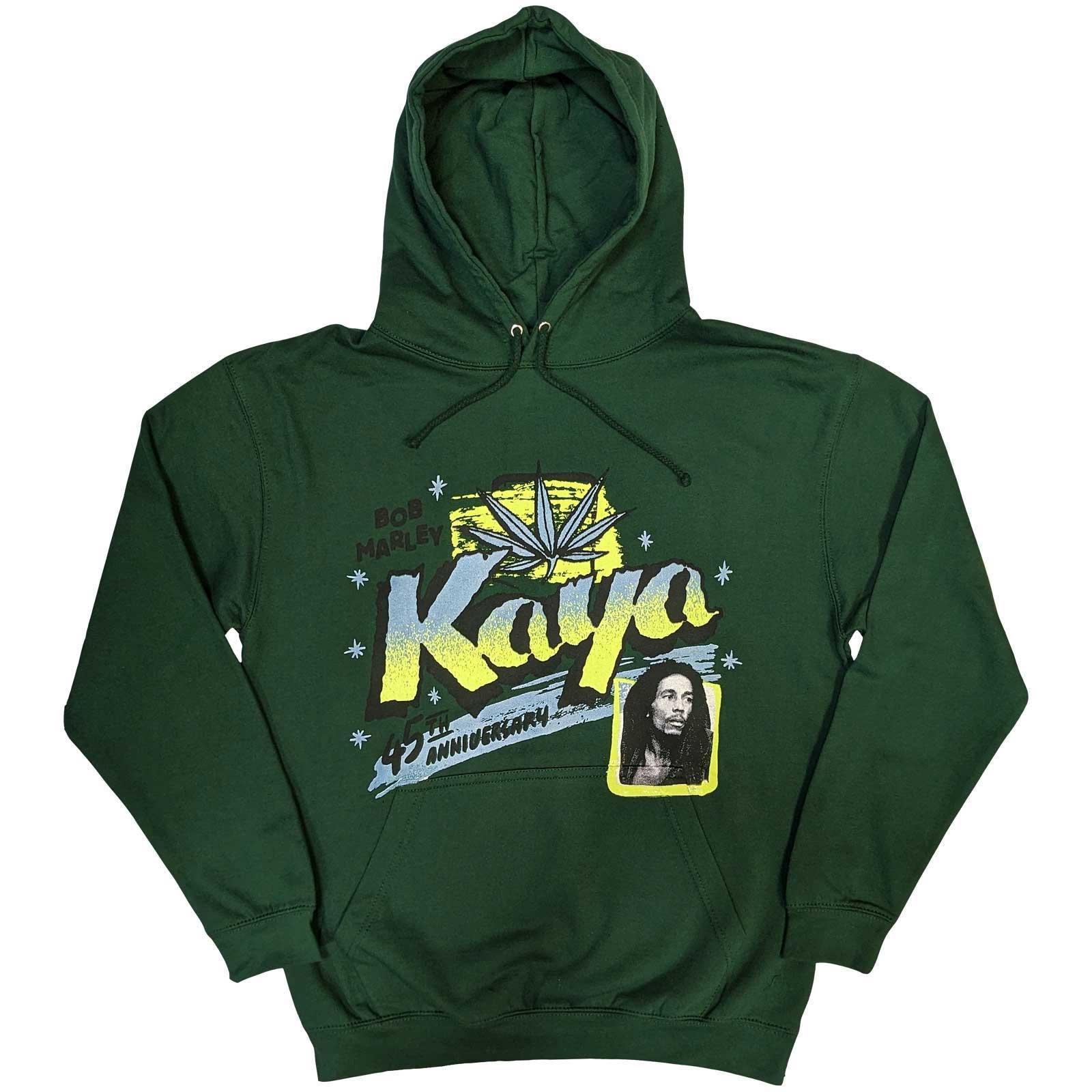 Kaya Kapuzenpullover Damen Grün XL von Bob Marley