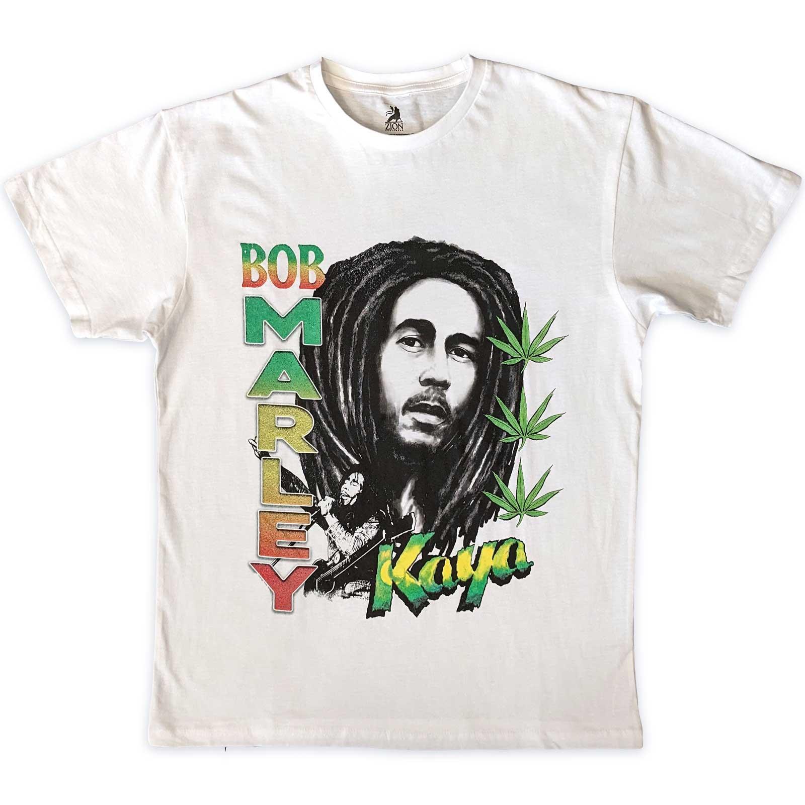 Kaya Tshirt Damen Weiss XXL von Bob Marley