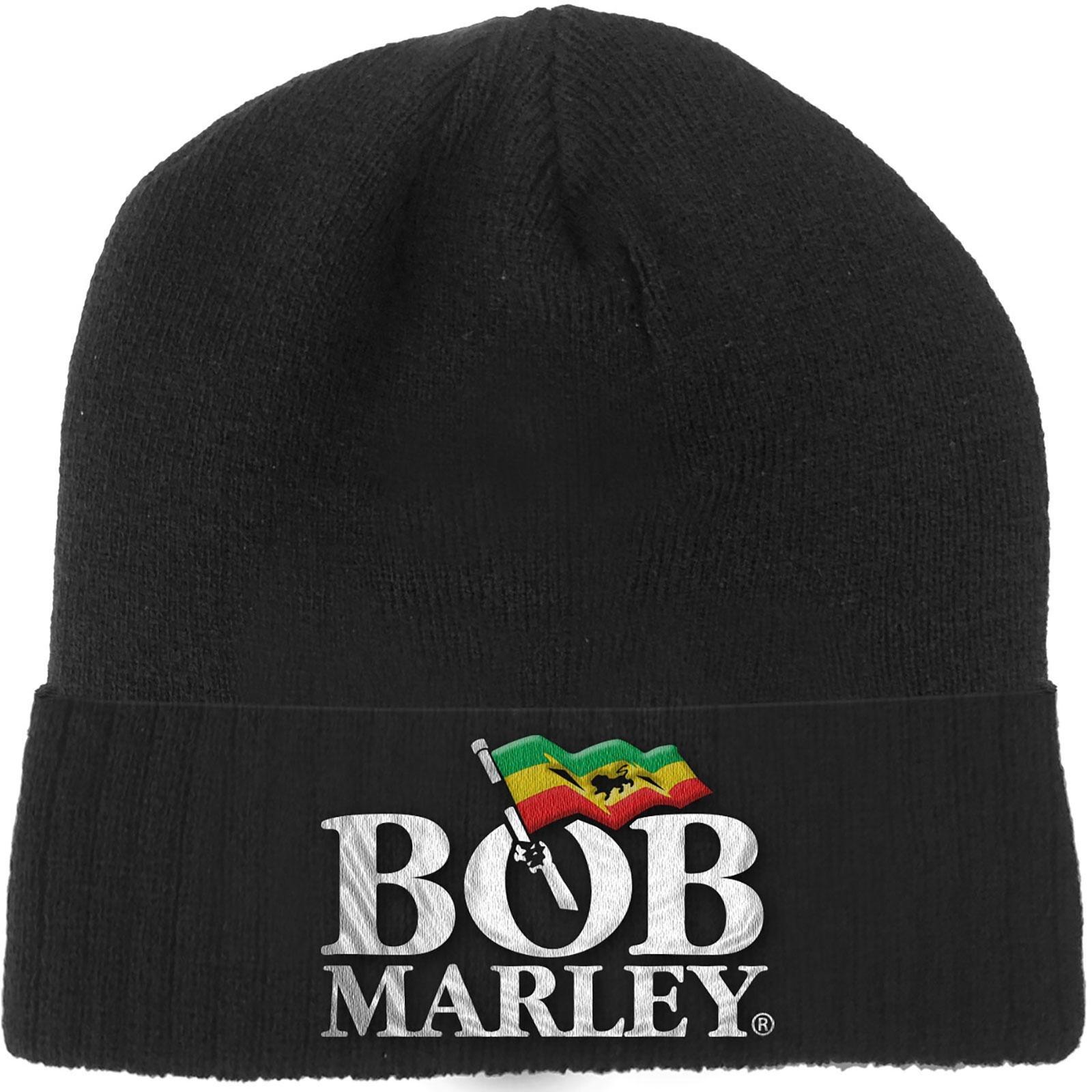 Mütze Damen Schwarz ONE SIZE von Bob Marley
