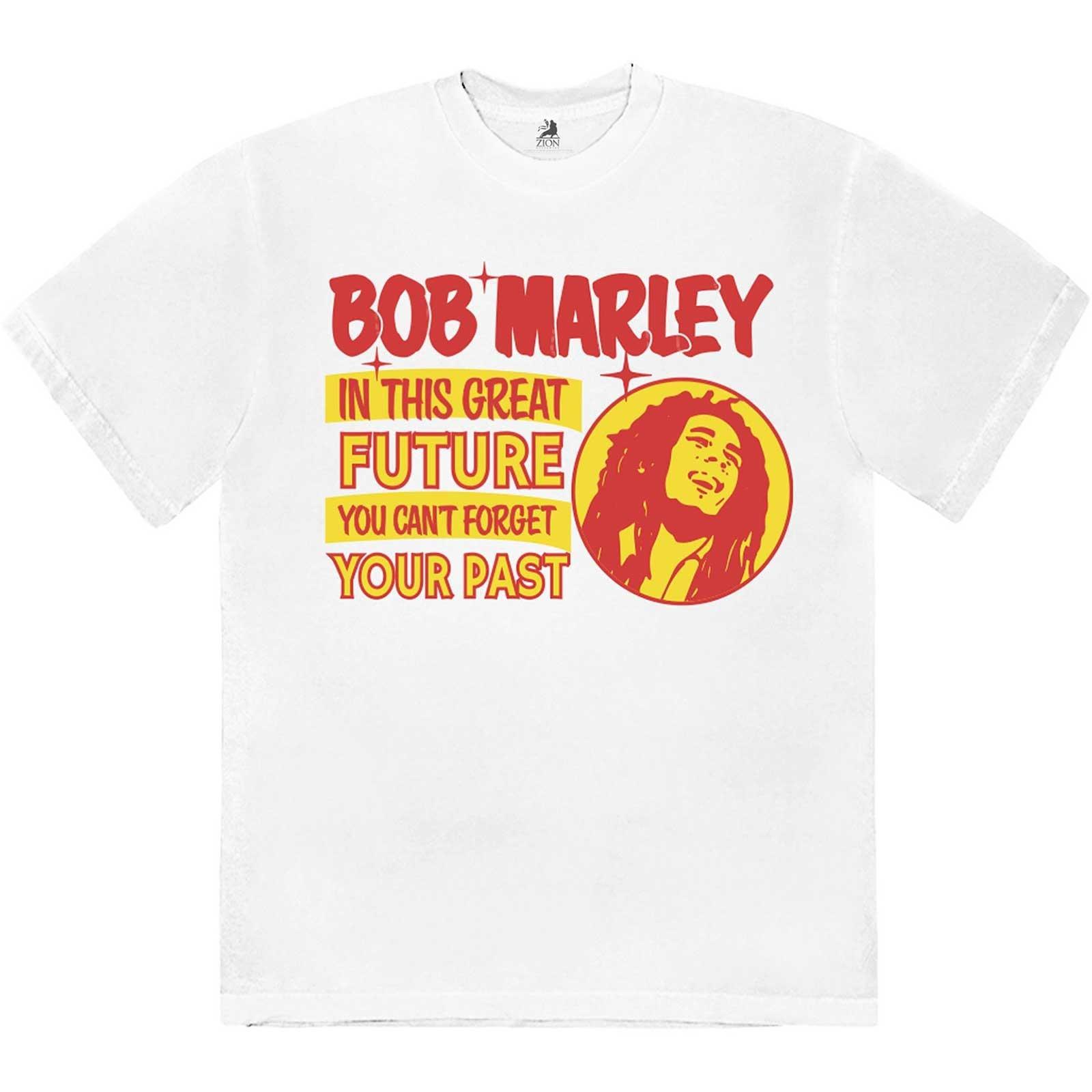This Great Future Tshirt Damen Weiss M von Bob Marley