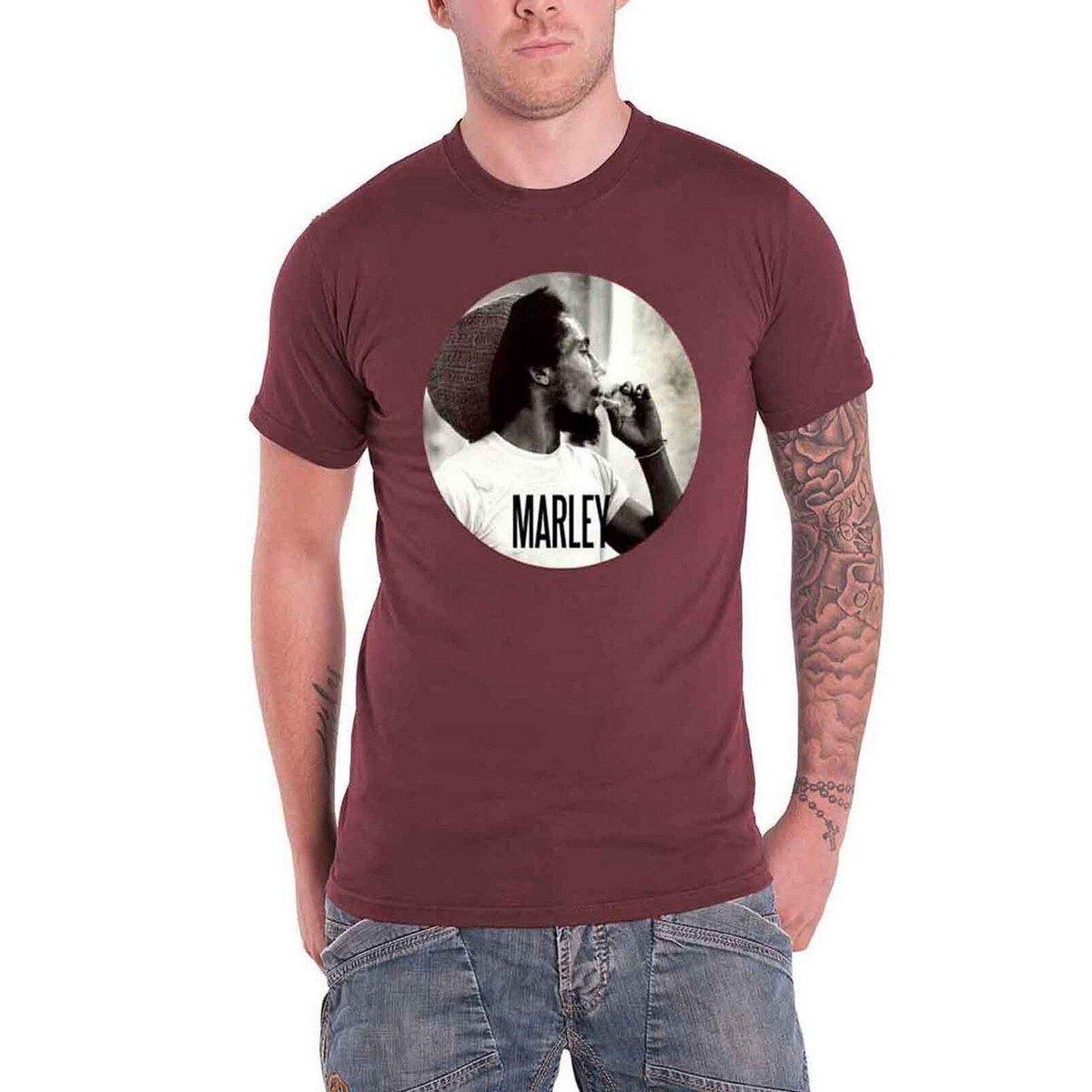 Tshirt Damen Braun L von Bob Marley