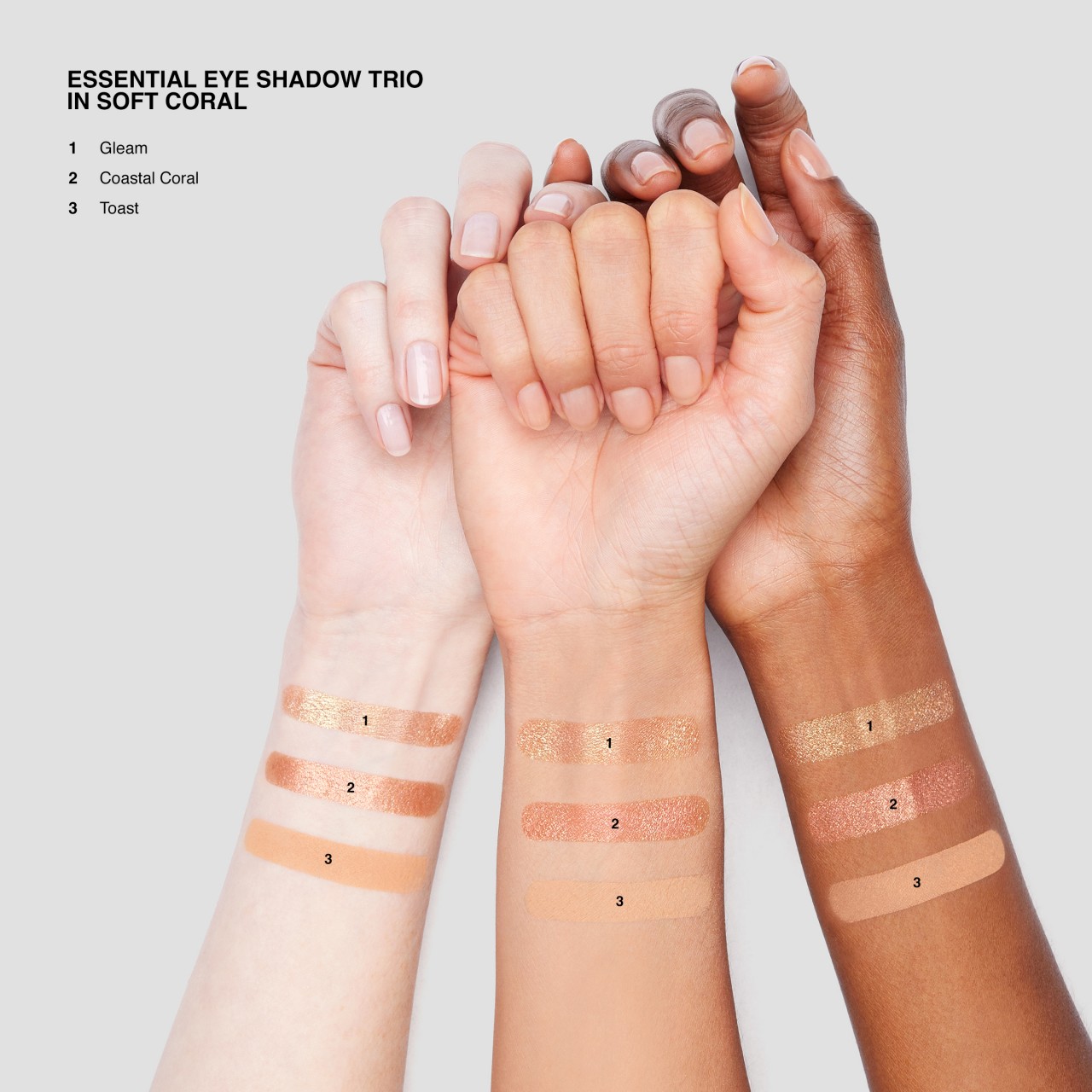 BB Eye Shadow - Essential Eyeshadow Trios Soft Coral BB Eye Shadow - Essential Eyeshadow Trios Soft Coral von Bobbi Brown