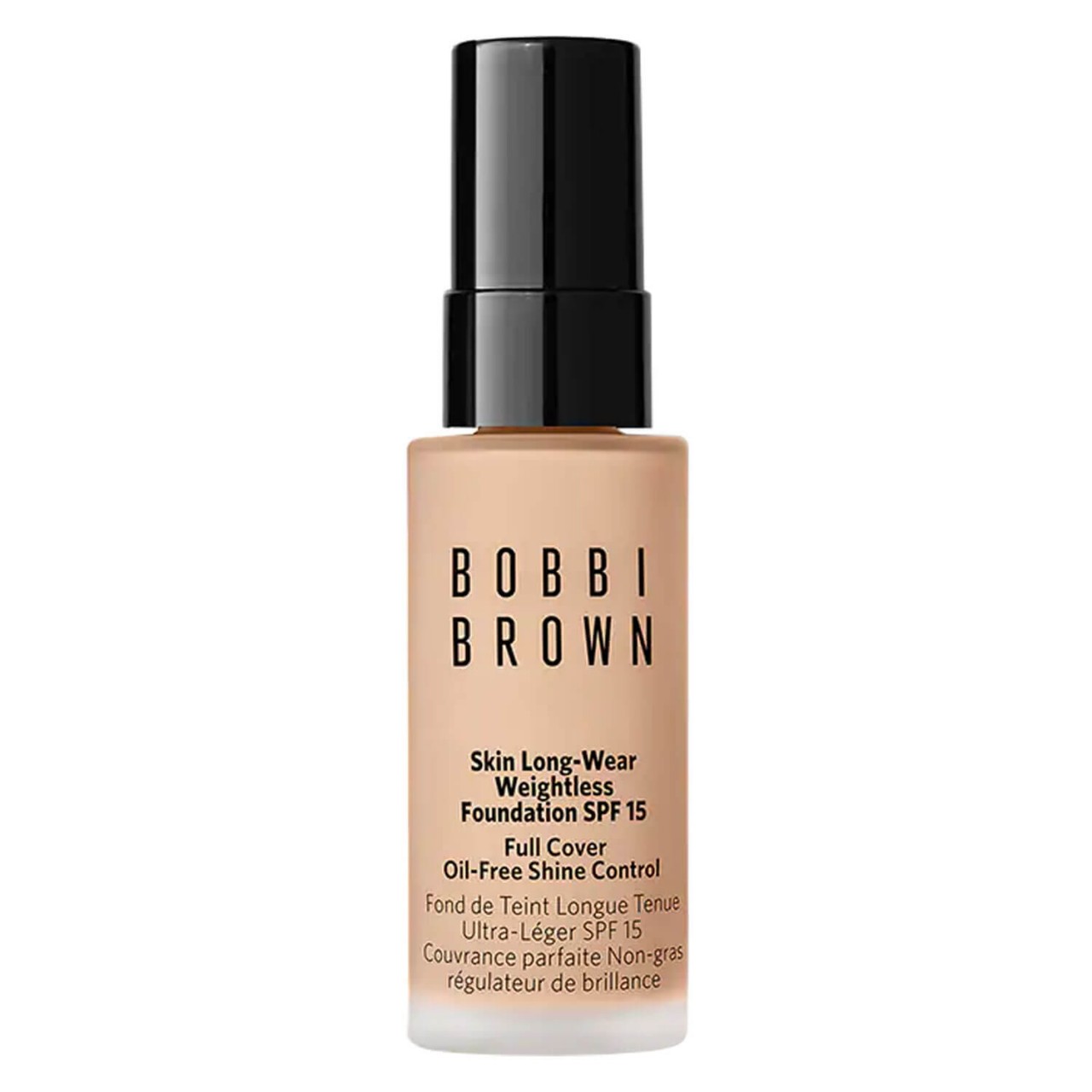 BB Foundation - Long-Wear Weightless Foundation SPF15 Warm Porcelain W-016 von Bobbi Brown