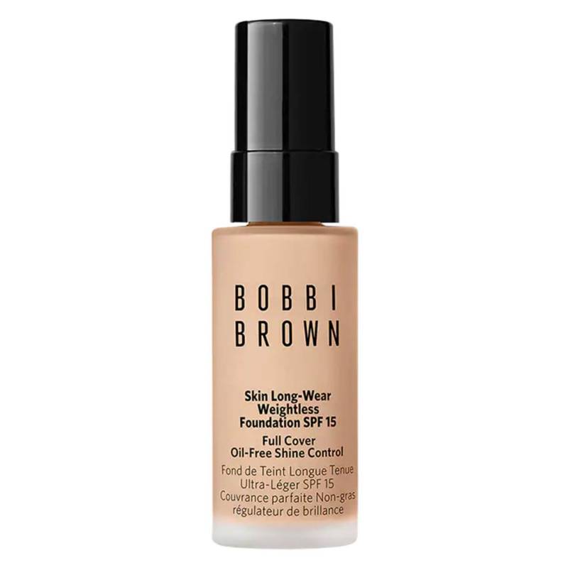 BB Foundation - Long-Wear Weightless Foundation SPF15 Warm Porcelain W-016 von Bobbi Brown
