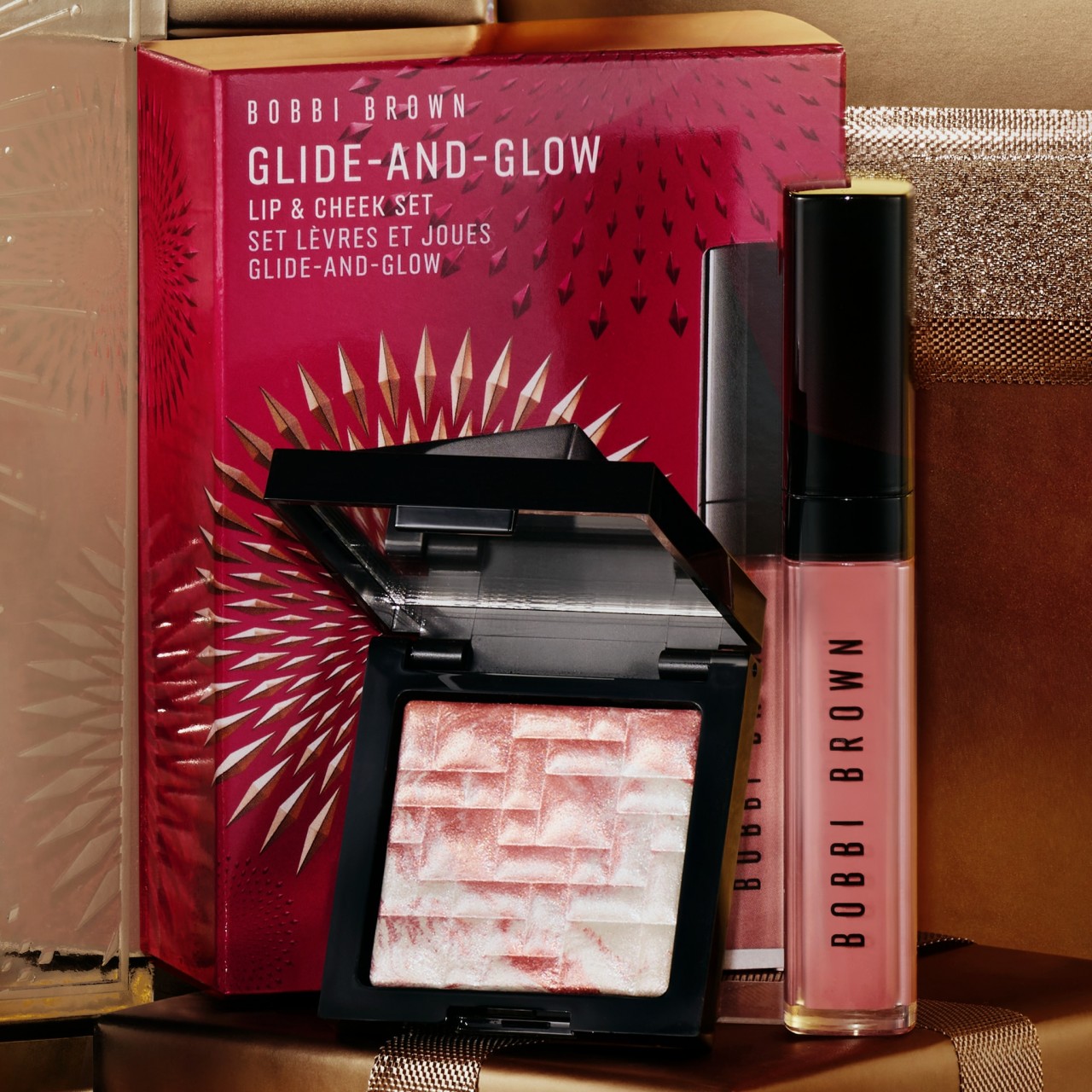 BB Specials - Glide-and-glow Lip And Cheek Set BB Specials - Glide-and-glow Lip And Cheek Set von Bobbi Brown