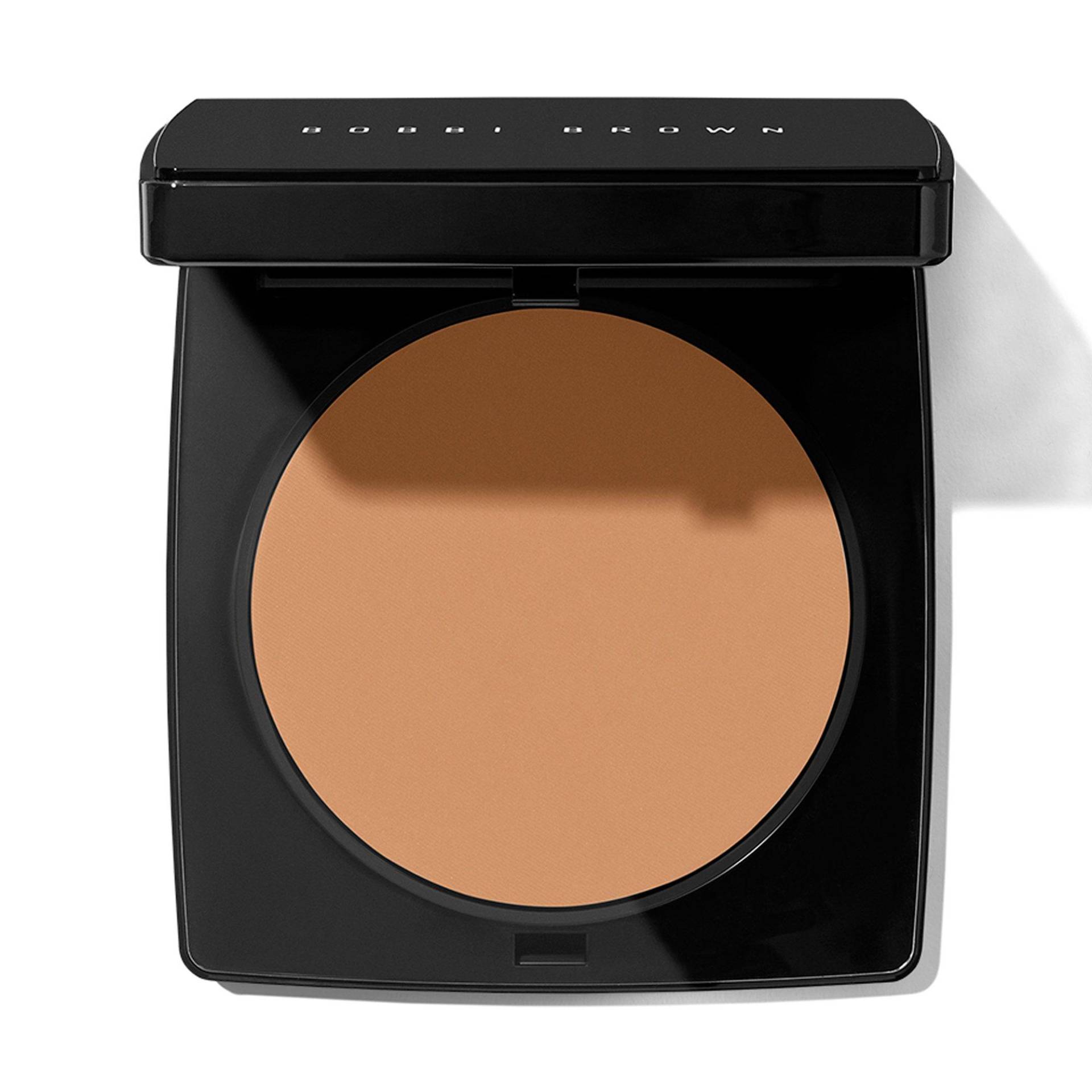 Sheer Finish Pressed Powder Damen Golden Brown 9g von BOBBI BROWN