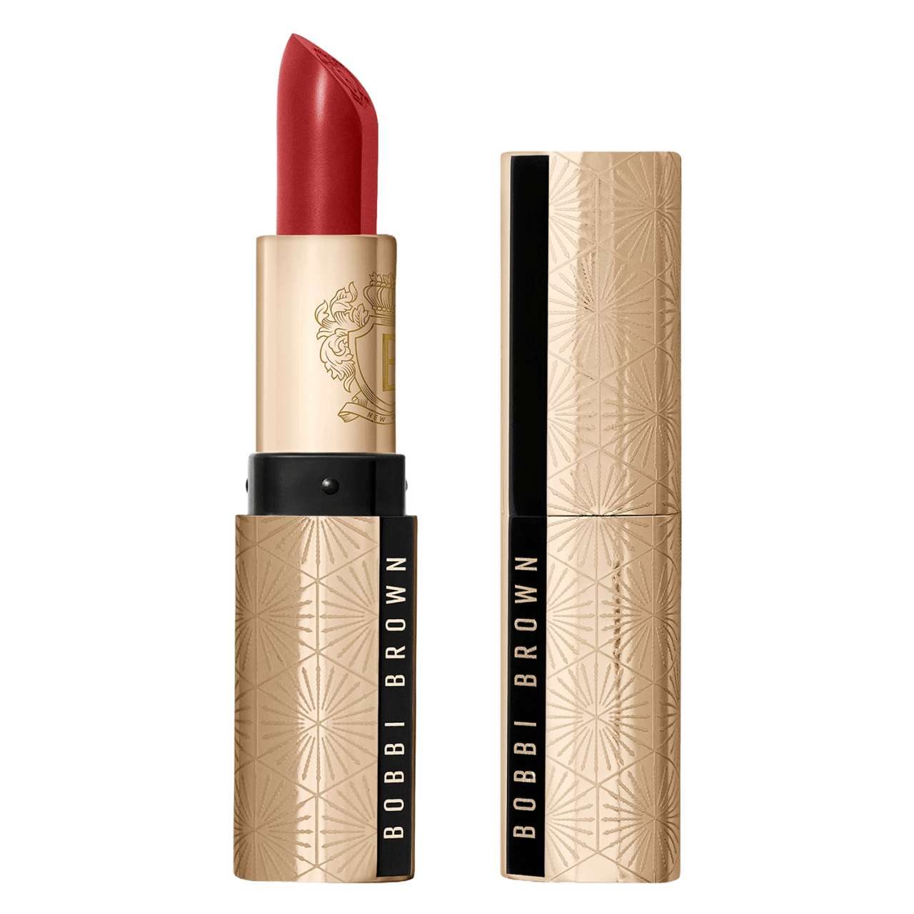 Holiday Golden Glamour - Luxe Lipstick Parisian Red von Bobbi Brown