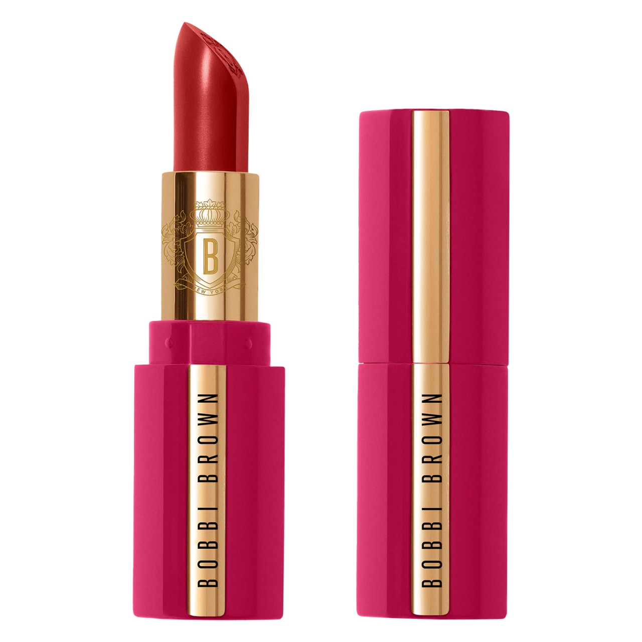 Lunar New Year Collection - Luxe Lipstick Metro Red von Bobbi Brown