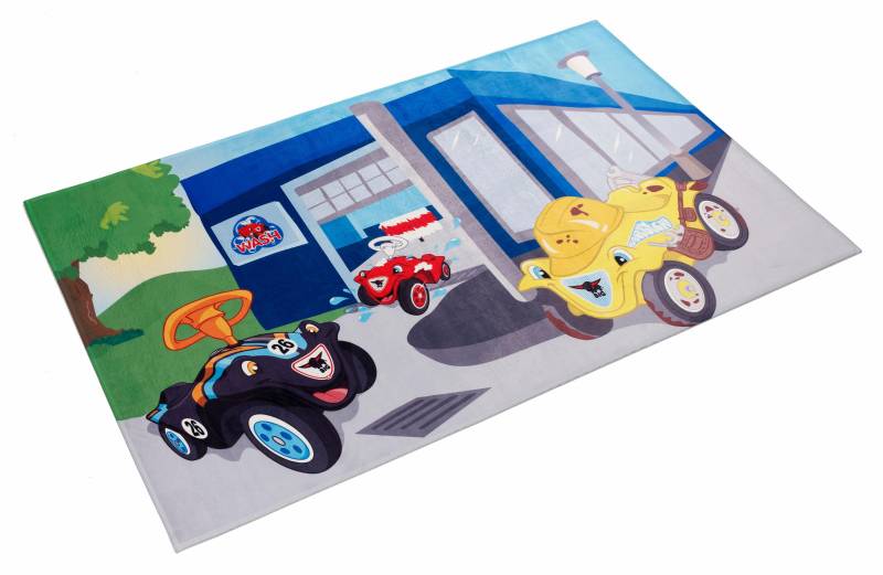 Bobby Car Kinderteppich »Bobby Car 104«, rechteckig, 6 mm Höhe, besonders weich durch Microfaser, Kinderzimmer von Bobby Car