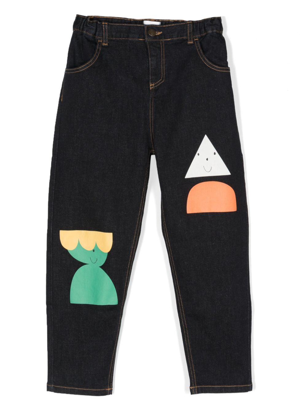 Bobo Choses B.C. cartoon-print jeans - Blue von Bobo Choses