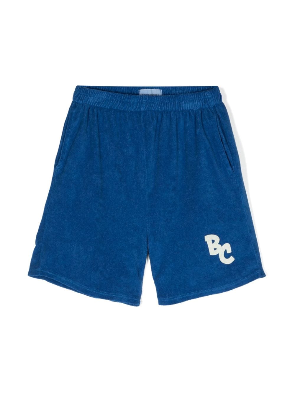 Bobo Choses BC terry-cloth bermuda shorts - Blue von Bobo Choses