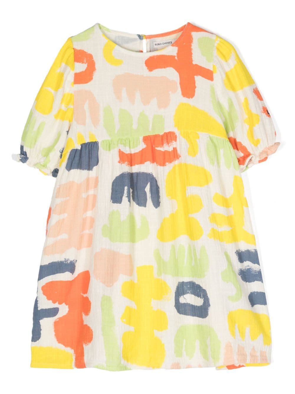 Bobo Choses Carnival abstract-print dress - White von Bobo Choses