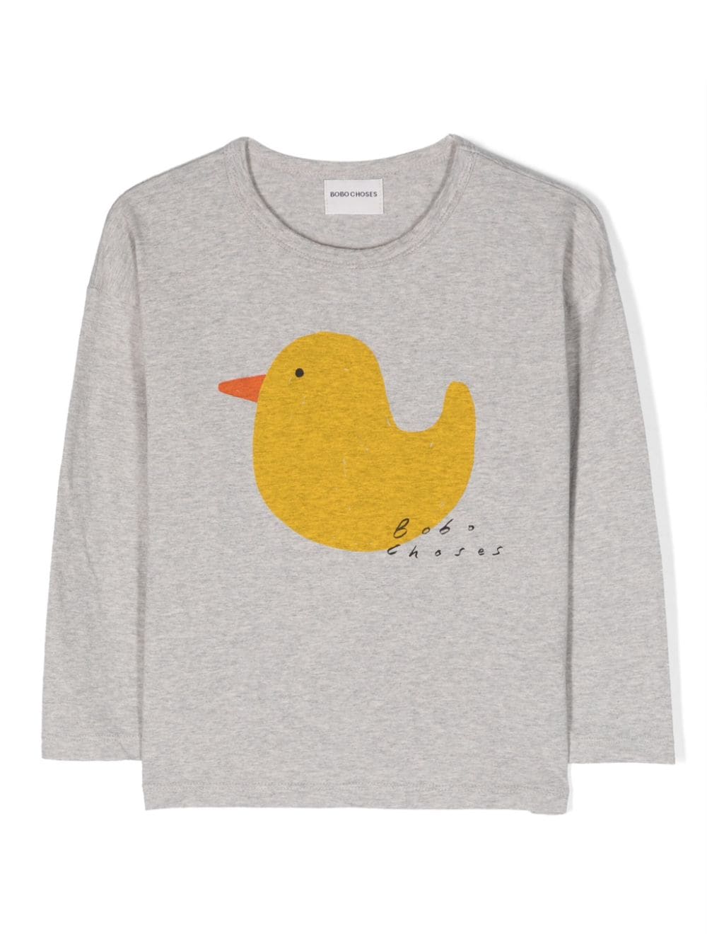 Bobo Choses Rubber Duck longsleeved sweatshirt - Grey von Bobo Choses