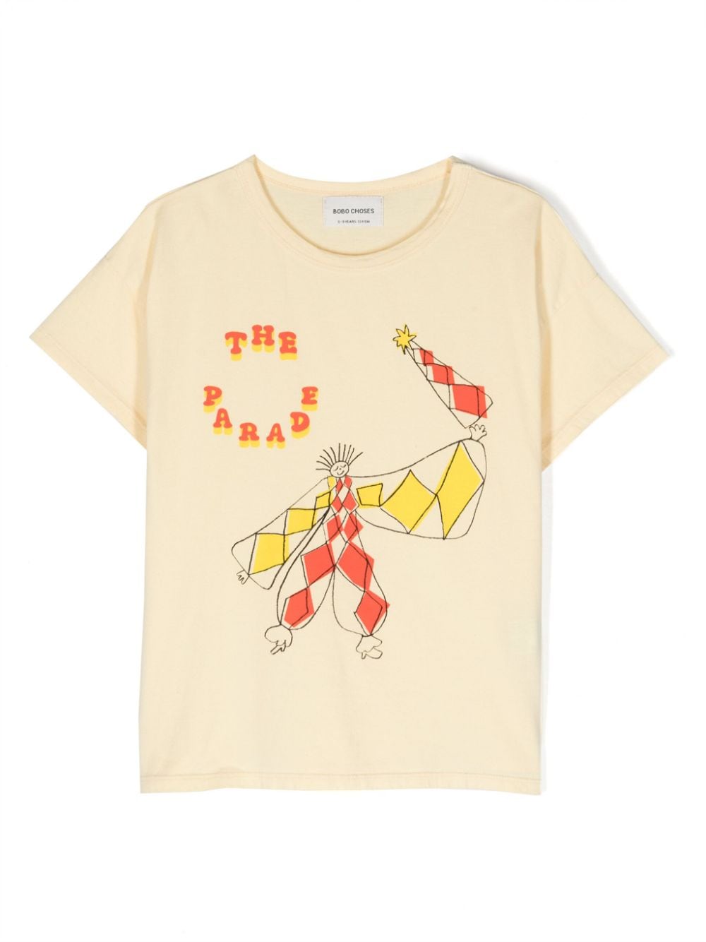 Bobo Choses The Parade Master cotton T-shirt - Yellow von Bobo Choses