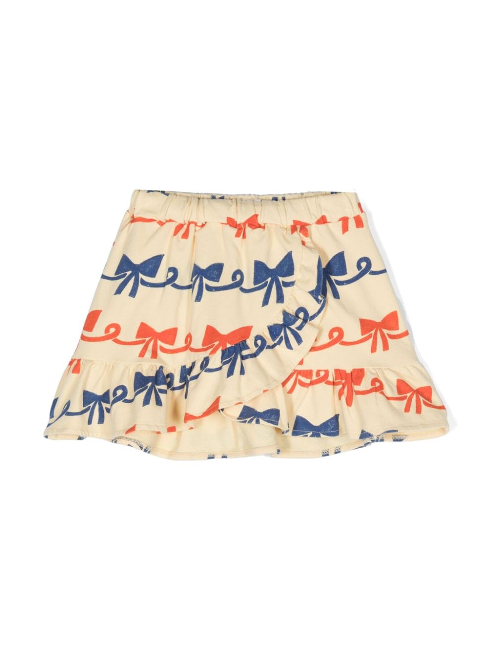 Bobo Choses bow-print skirt - Yellow von Bobo Choses