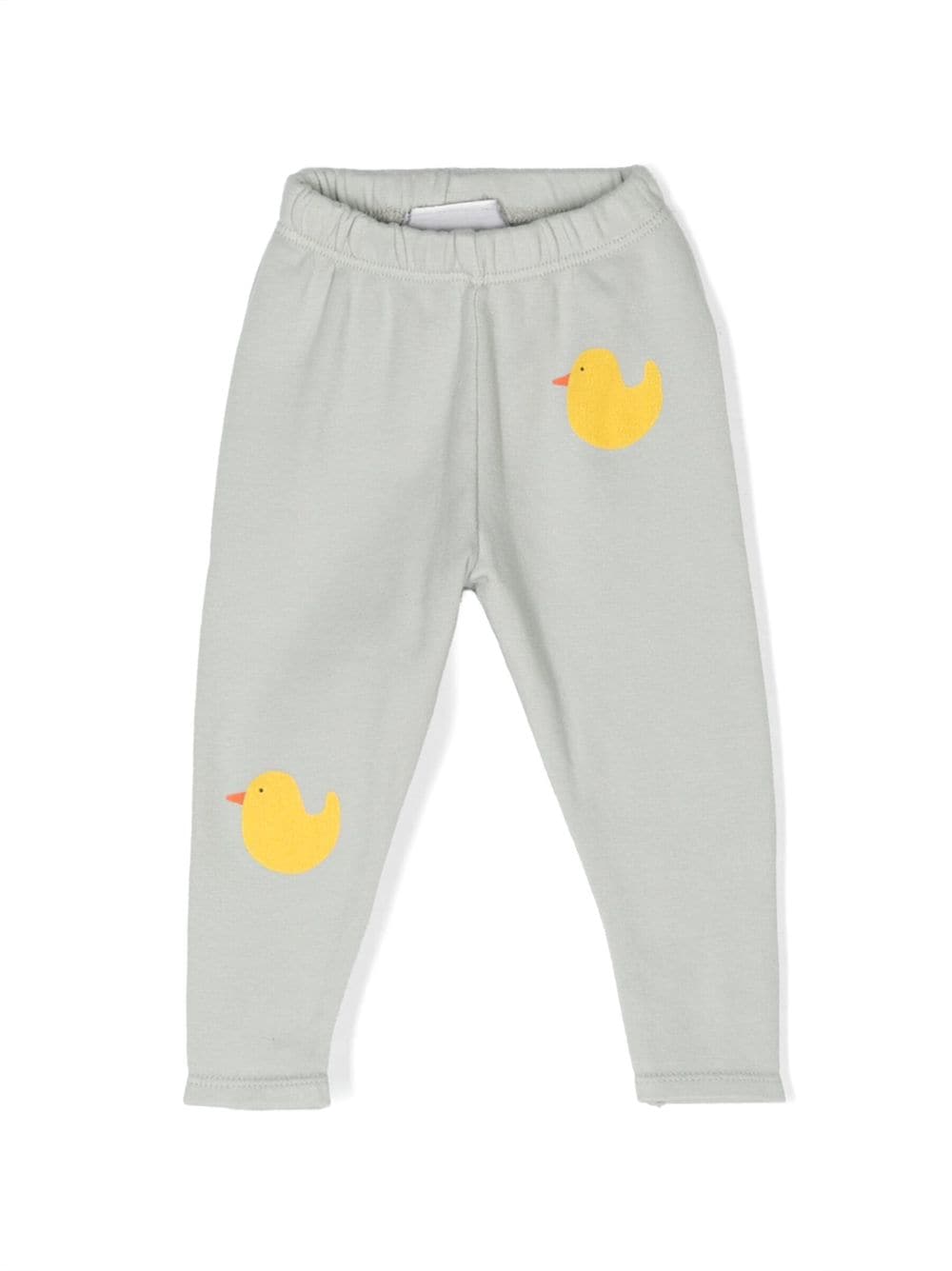 Bobo Choses duck-print cotton leggings - Grey von Bobo Choses