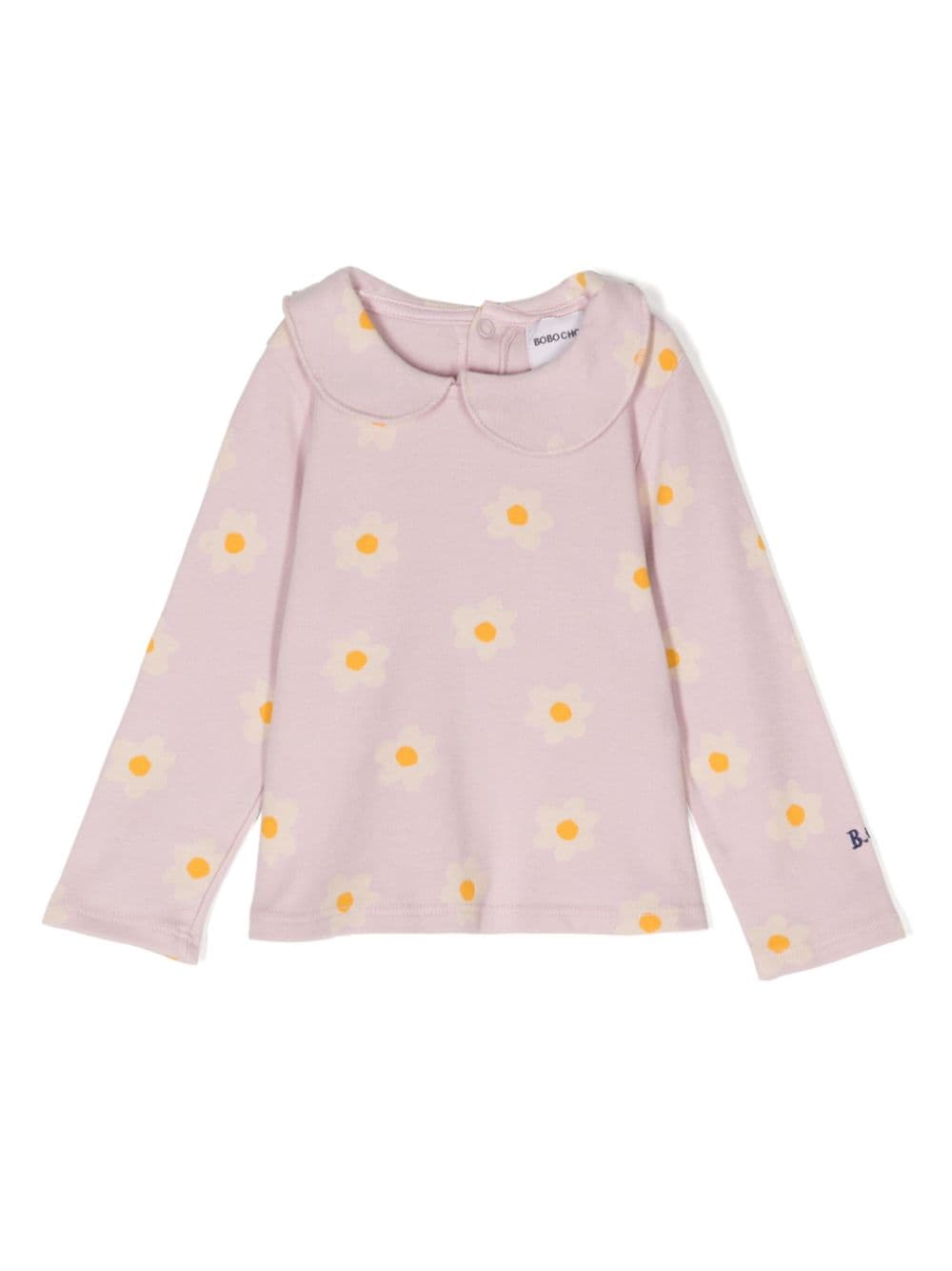 Bobo Choses floral-print T-shirt - Purple von Bobo Choses