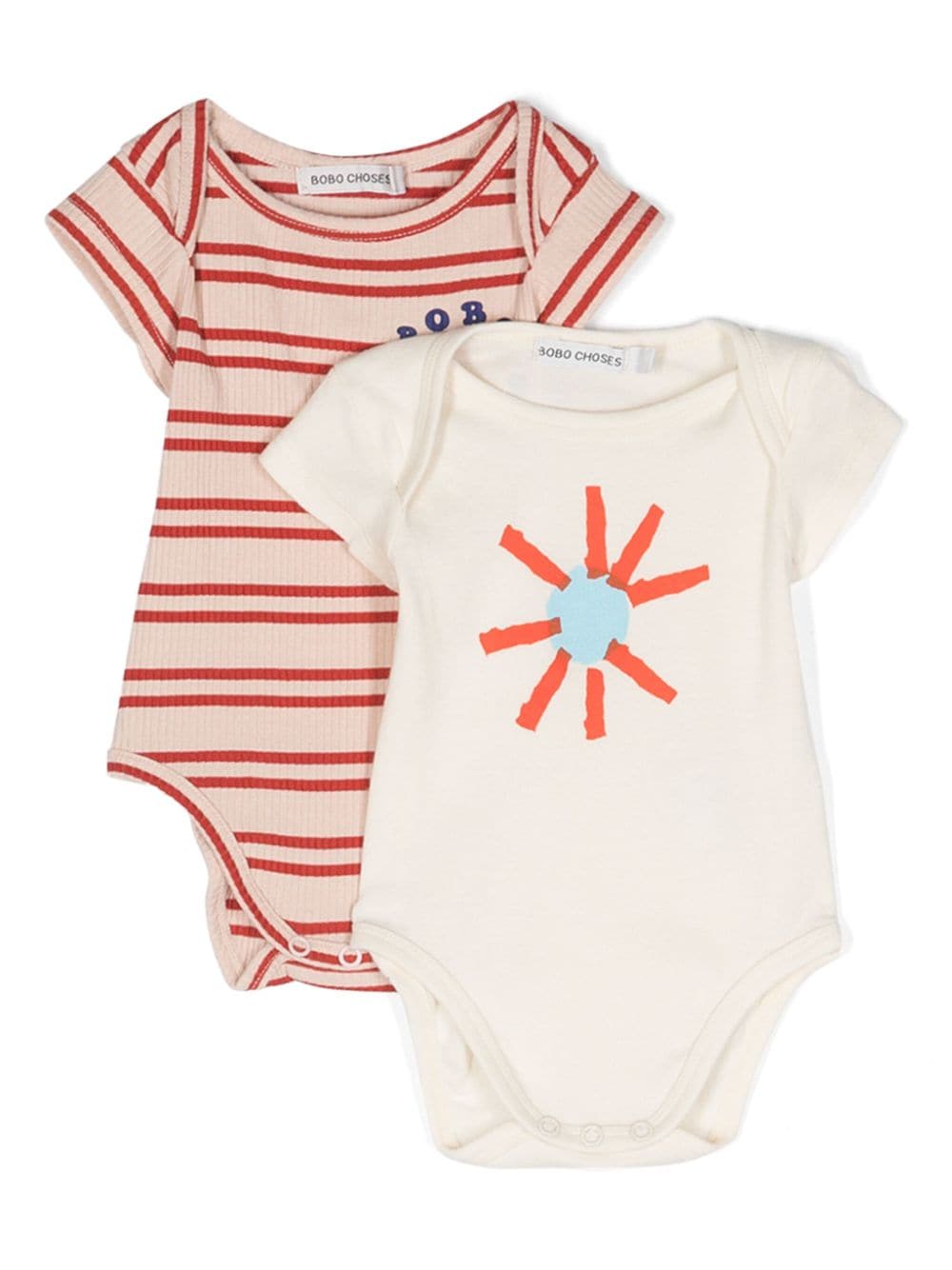 Bobo Choses organic-cotton body (pack of two) - White von Bobo Choses