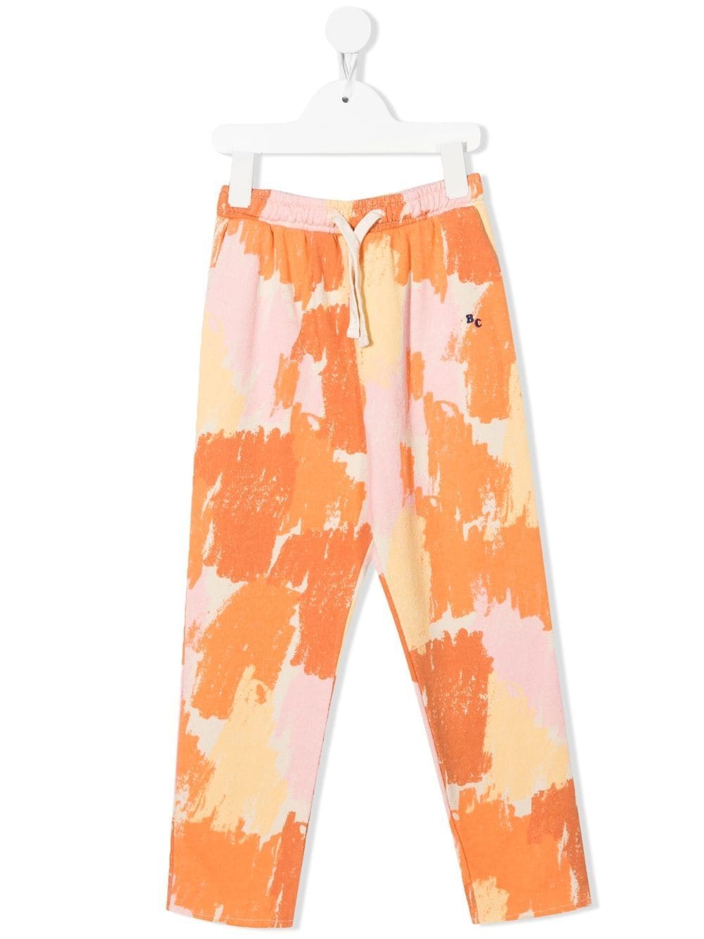 Bobo Choses patterned elasticated track pants - Orange von Bobo Choses