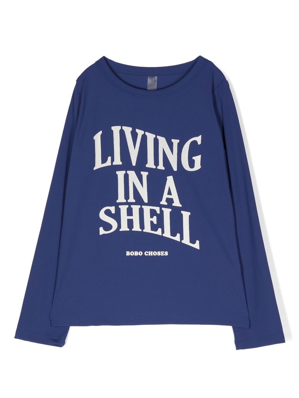 Bobo Choses slogan-print sweatshirt - Blue von Bobo Choses