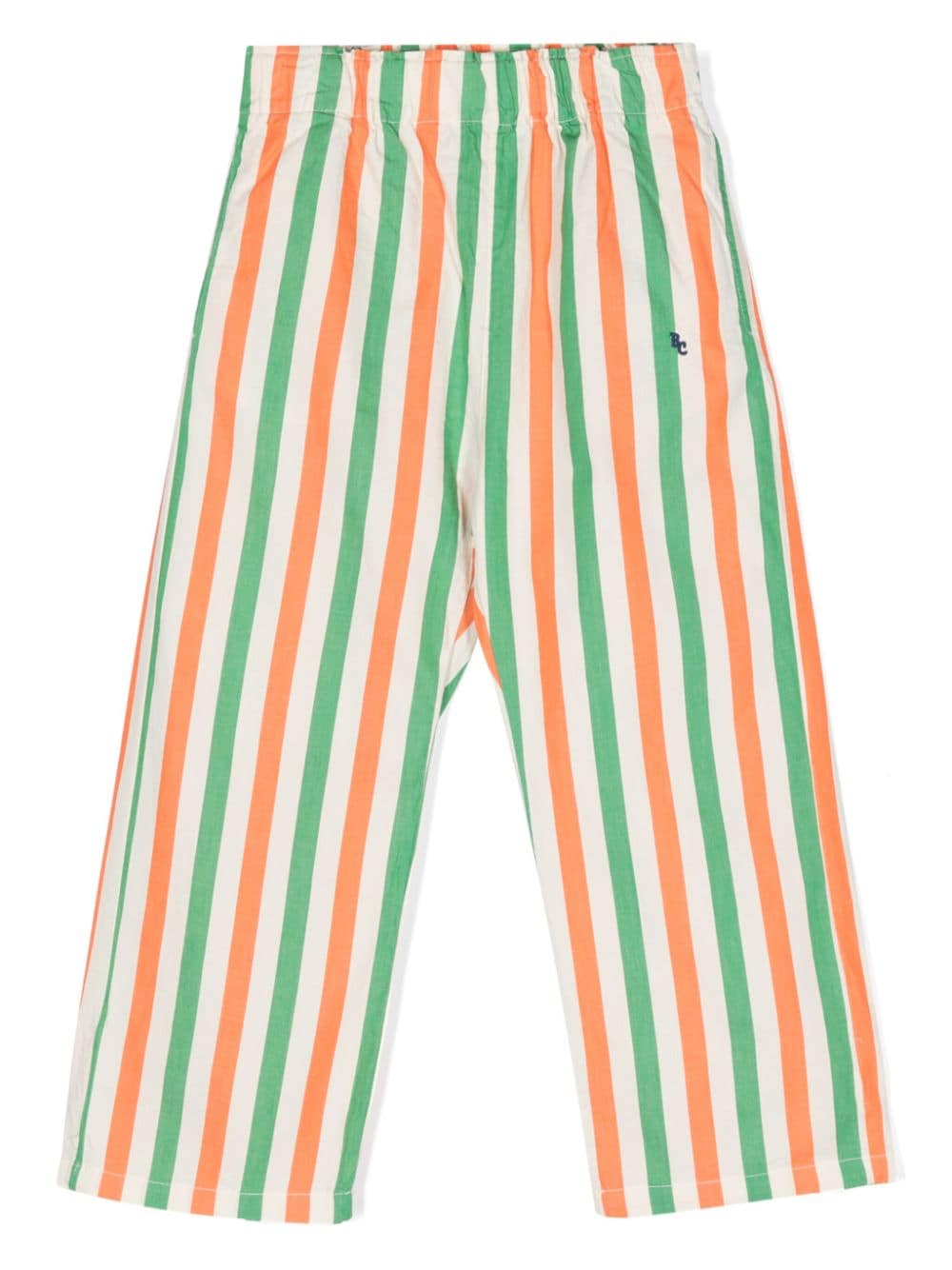 Bobo Choses stripe straight-leg trousers - Neutrals von Bobo Choses