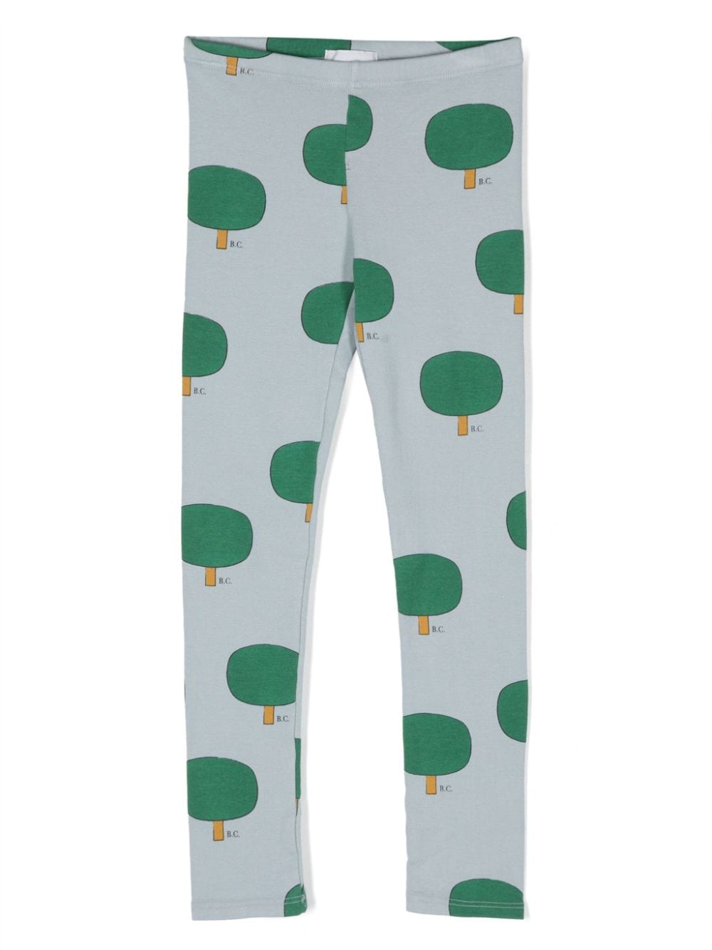 Bobo Choses tree-print organic-cotton leggings - Blue von Bobo Choses