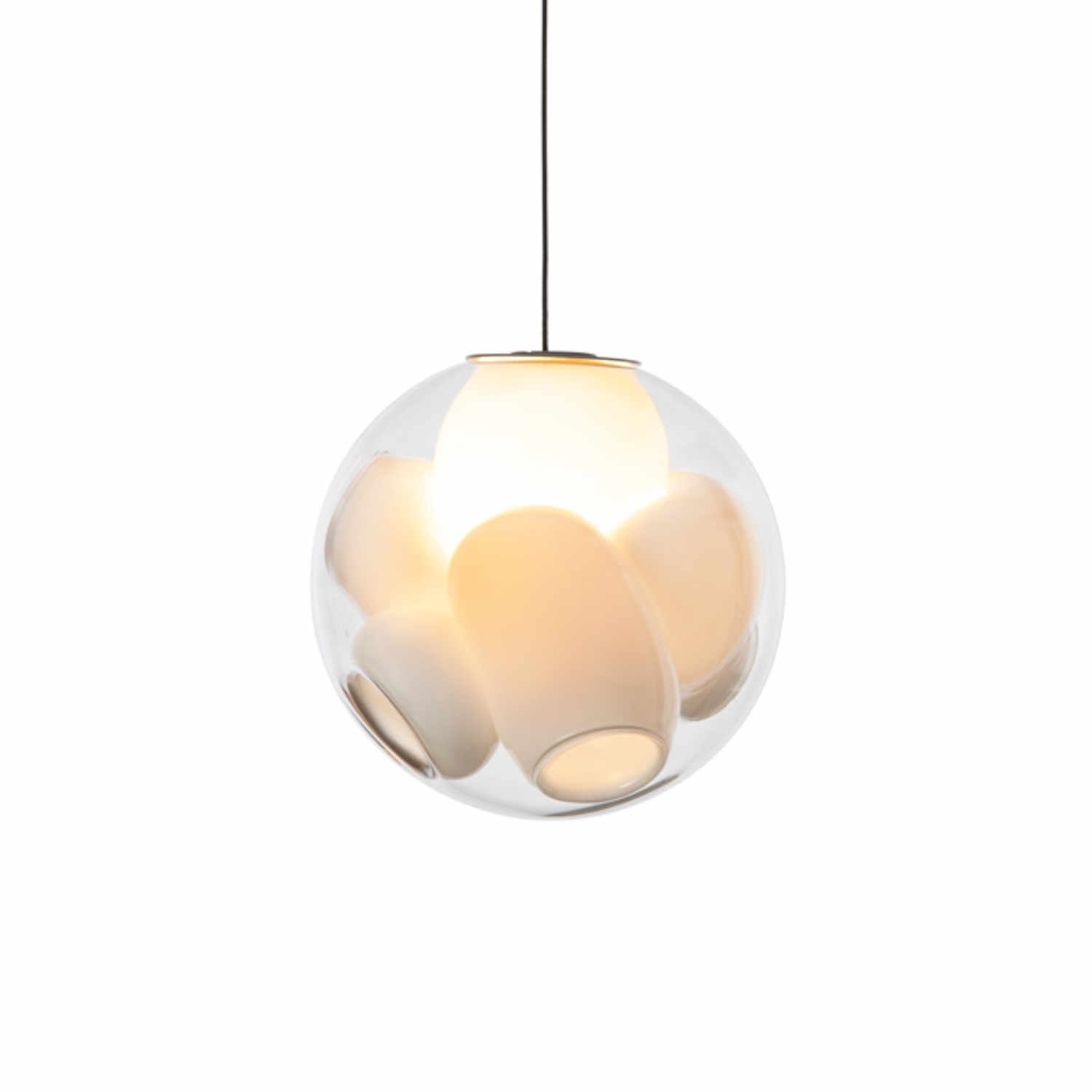 38.1V Single Pendant Shallow LED Hängeleuchte von Bocci