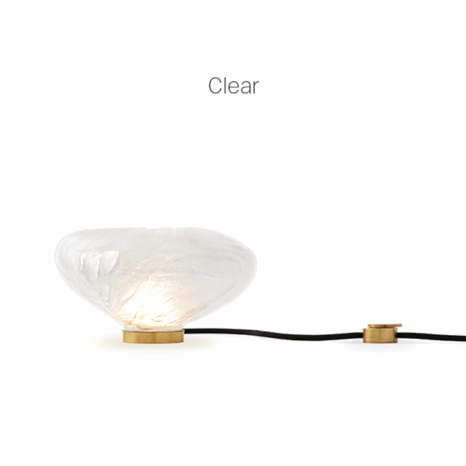 73t Table Light LED Tischleuchte, Farbe clear von Bocci