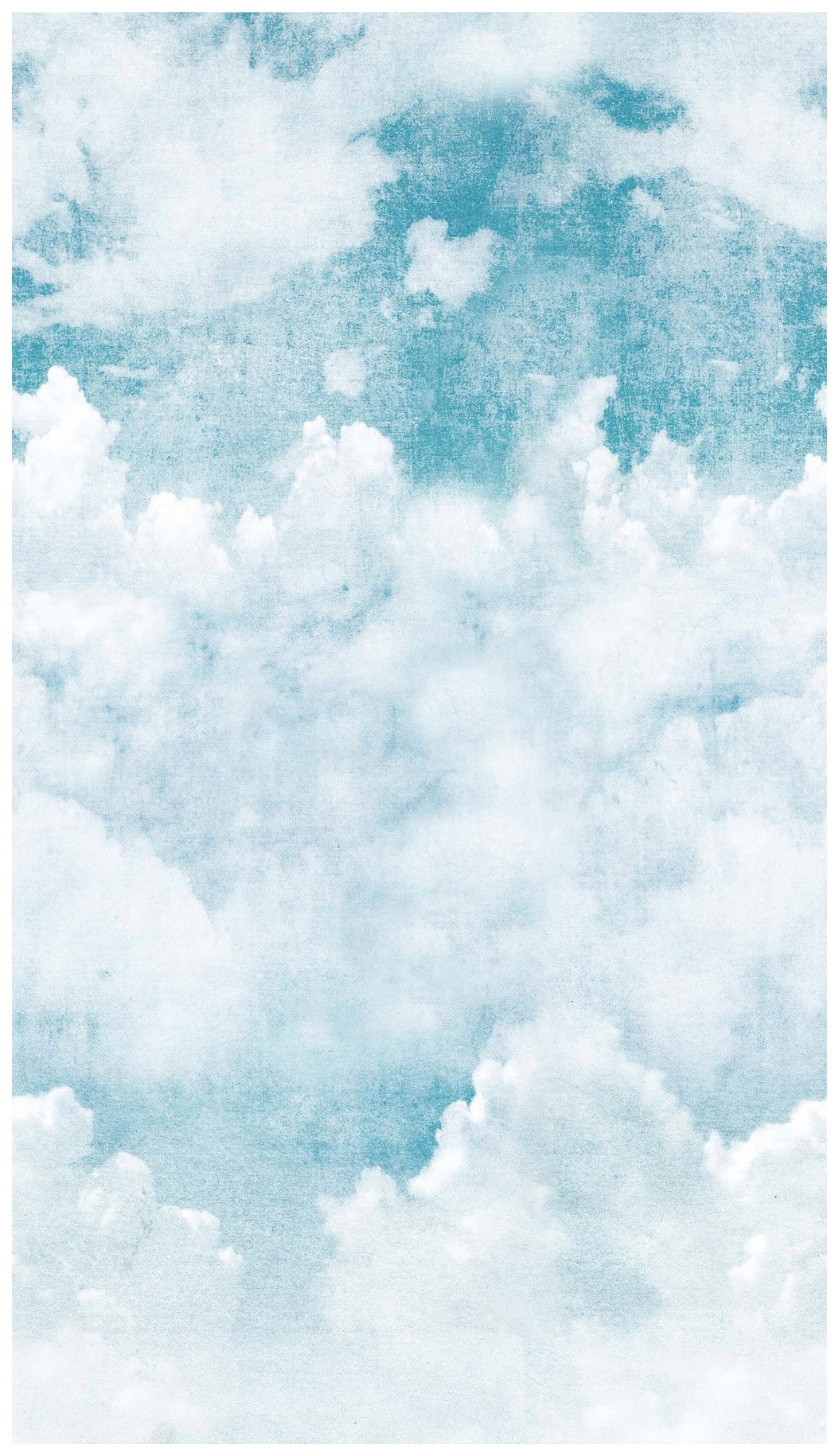 Bodenmeister Fototapete »Wolken-Himmel blau« von Bodenmeister