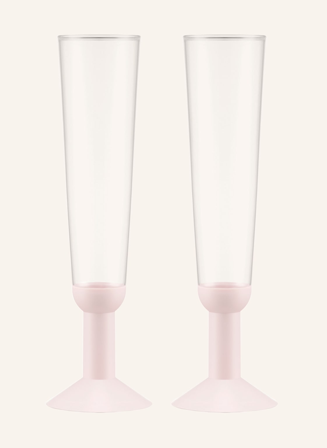 Bodum 2er-Set Champagnergläser rosa Bodum 2er-Set Champagnergläser rosa von Bodum