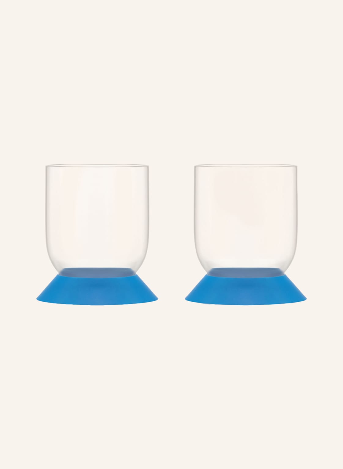 Bodum 2er-Set Trinkgläser Oktett blau von Bodum