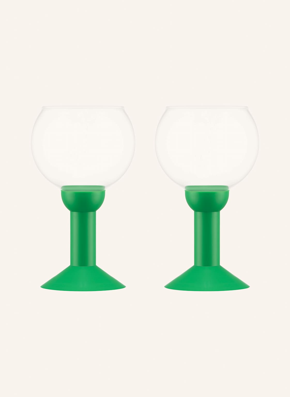 Bodum 2er-Set Weingläser gruen von Bodum