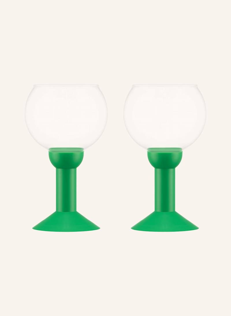 Bodum 2er-Set Weingläser gruen von Bodum
