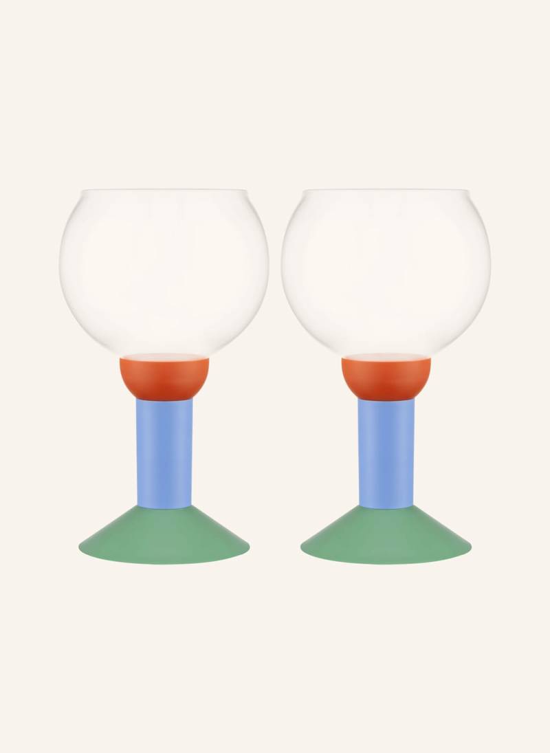 Bodum 2er-Set Weingläser gruen von Bodum