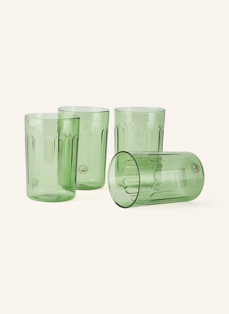 Bodum 4er-Set Biergläser gruen von Bodum