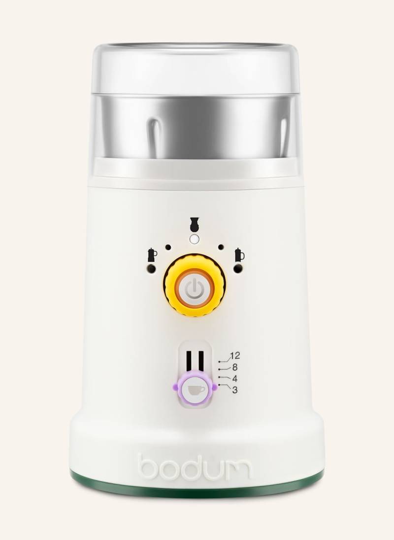 Bodum Elektrische Kaffeemühle Bistro weiss von Bodum