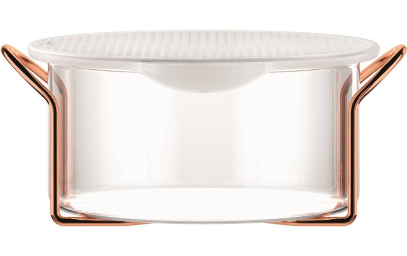 Bodum Mikrowellenbehälter »Bodum Mikrowellendose Hot Pot 44683 l«, (1 tlg.) von Bodum