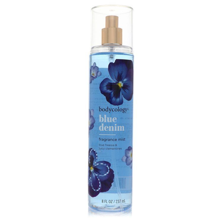 Bodycology Blue Denim Fragrance Mist 237ml von Bodycology