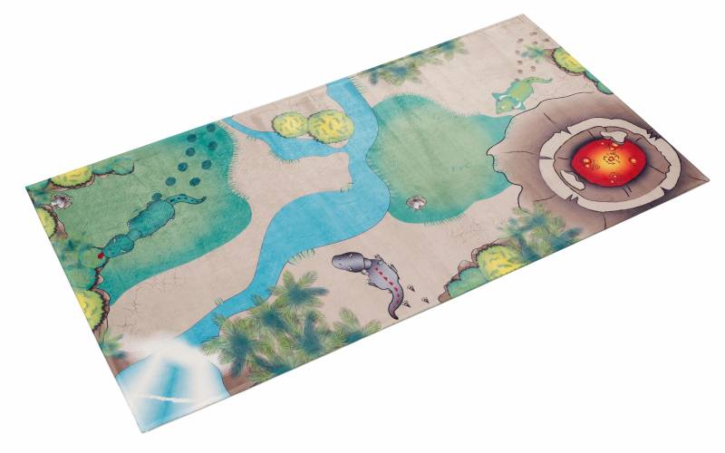 Böing Carpet Kinderteppich »Lovely Kids 408«, rechteckig, 6 mm Höhe, Motiv T-Rex, Kinderzimmer von Böing Carpet