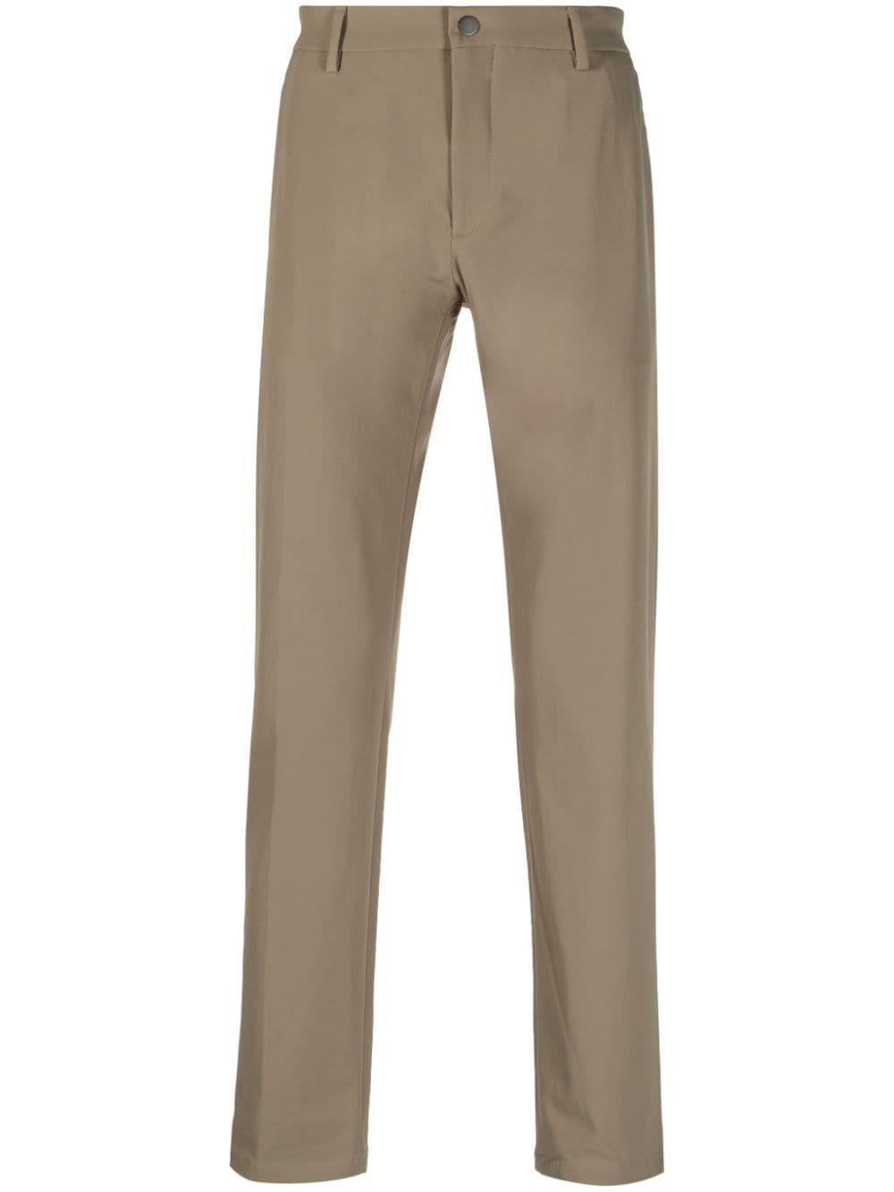 Boggi Milano B Tech straight-leg trousers - Green von Boggi Milano