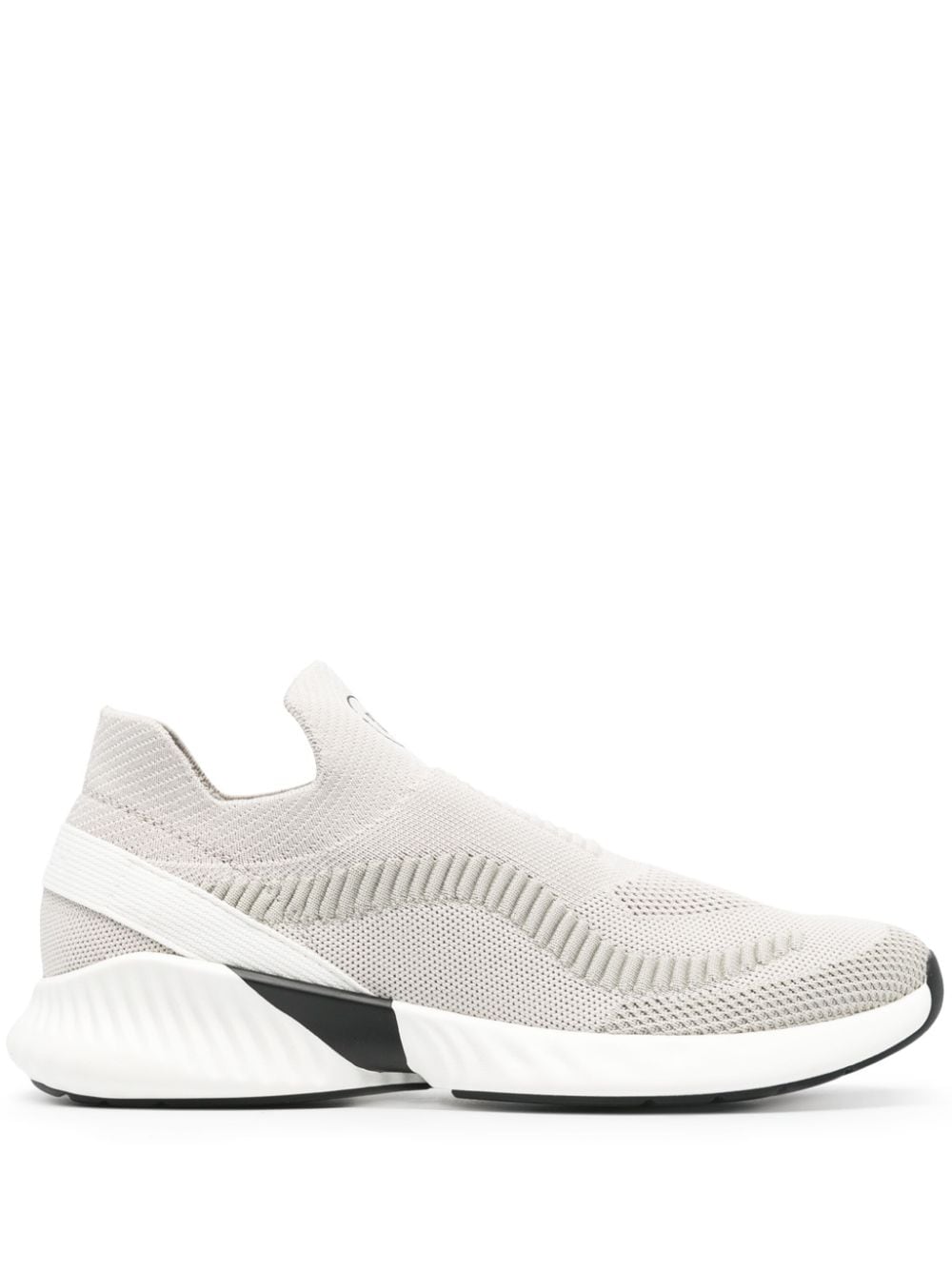 Boggi Milano Willow slip-on sneakers - Neutrals von Boggi Milano