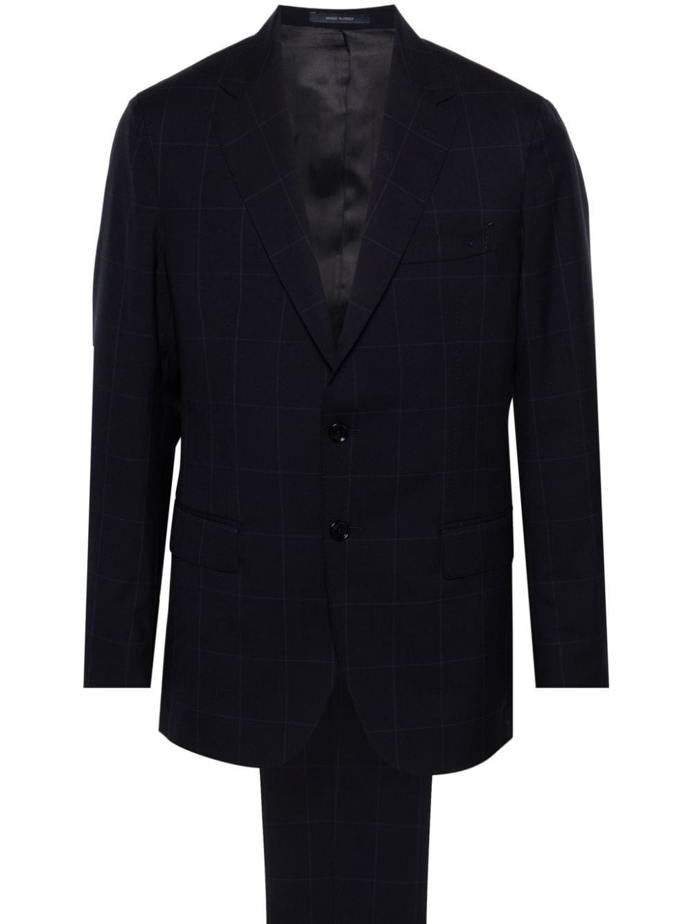 Boggi Milano single-breasted suit - Blue von Boggi Milano