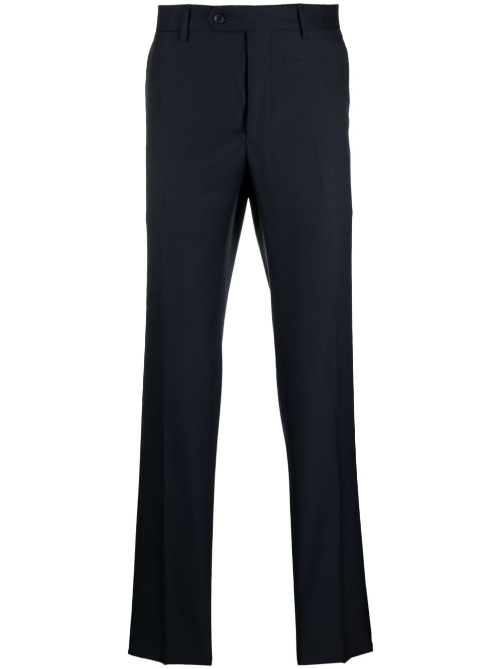 Boggi Milano straight-leg tailored trousers - Blue von Boggi Milano