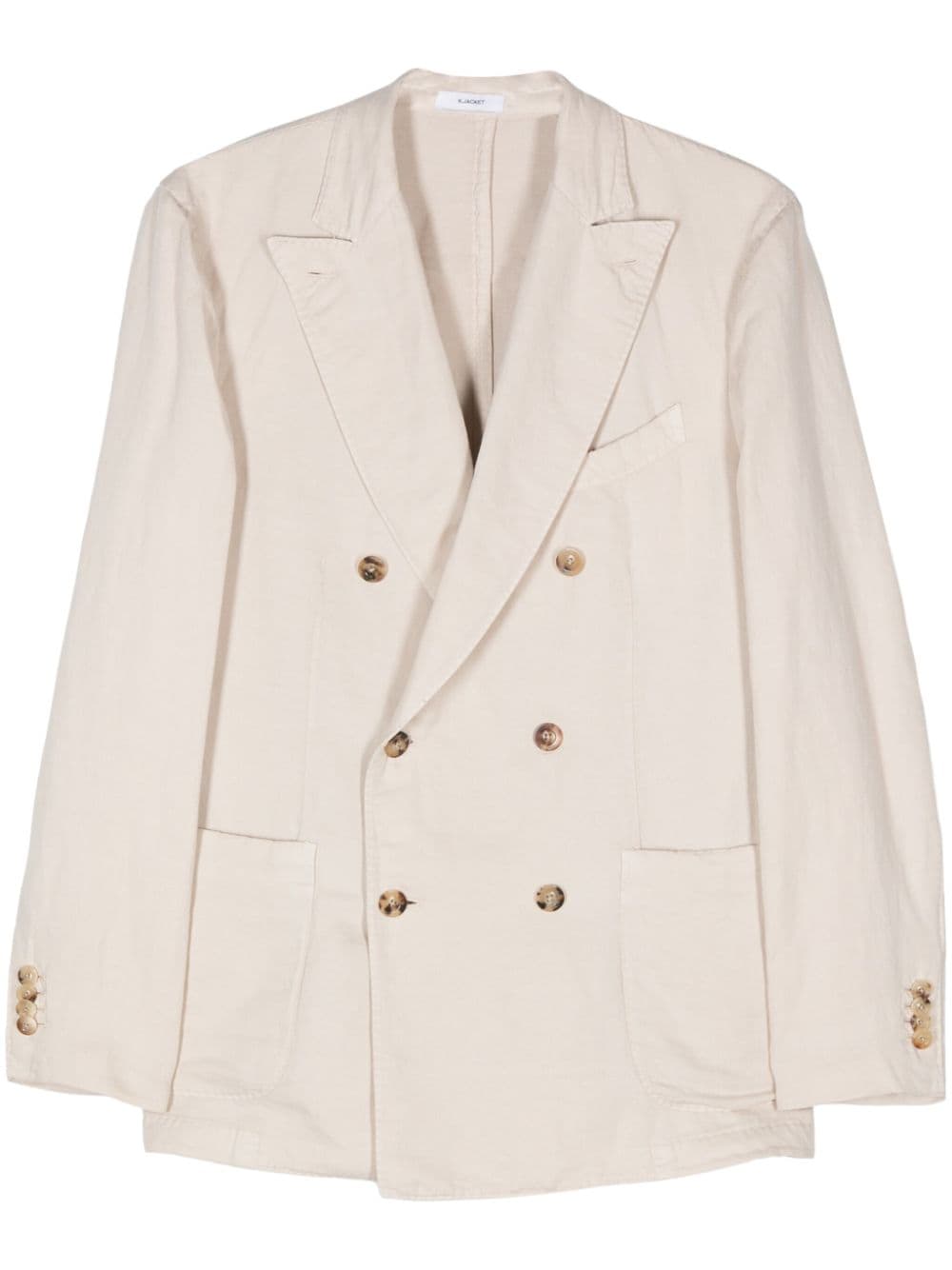 Boglioli K-Jacket double-breasted blazer - Neutrals von Boglioli