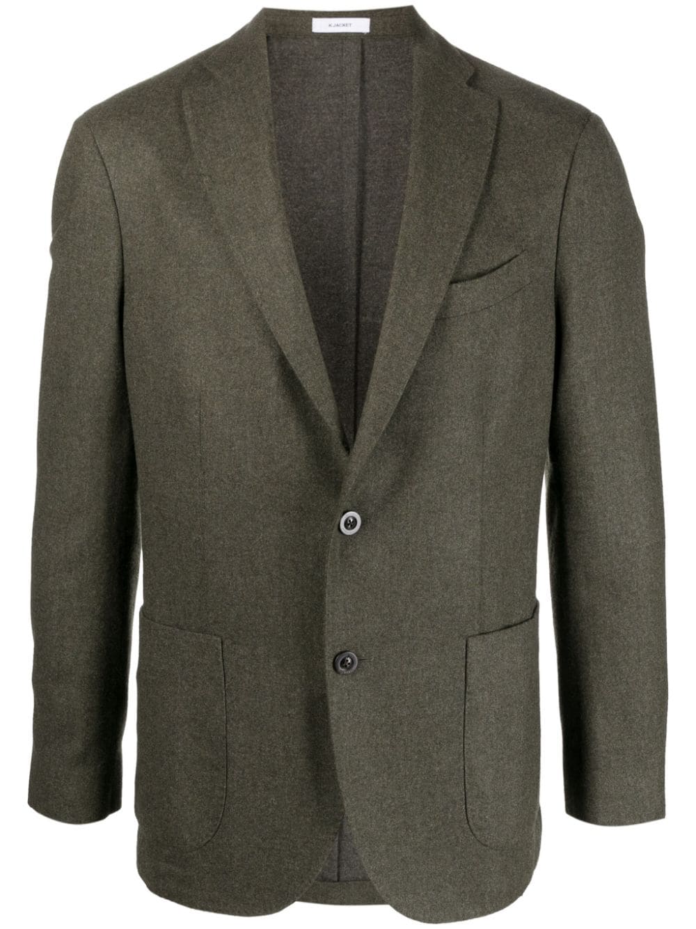 Boglioli K-Jacket tailored blazer - Green von Boglioli
