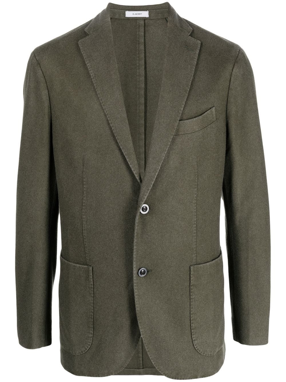 Boglioli K-Jacket tailored blazer - Green von Boglioli