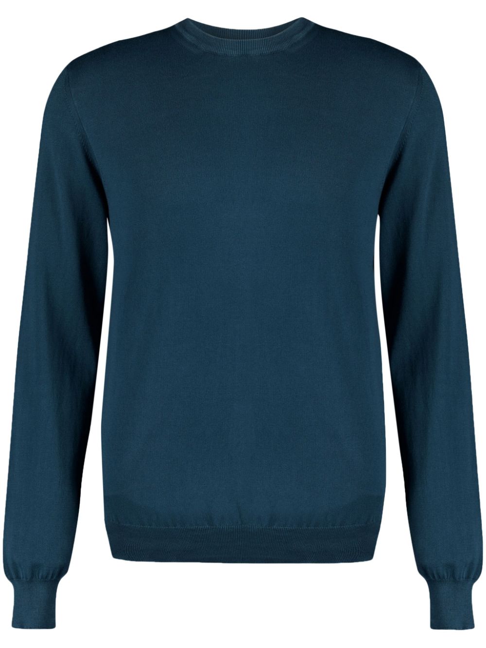 Boglioli crew-neck cotton sweatshirt - Blue von Boglioli