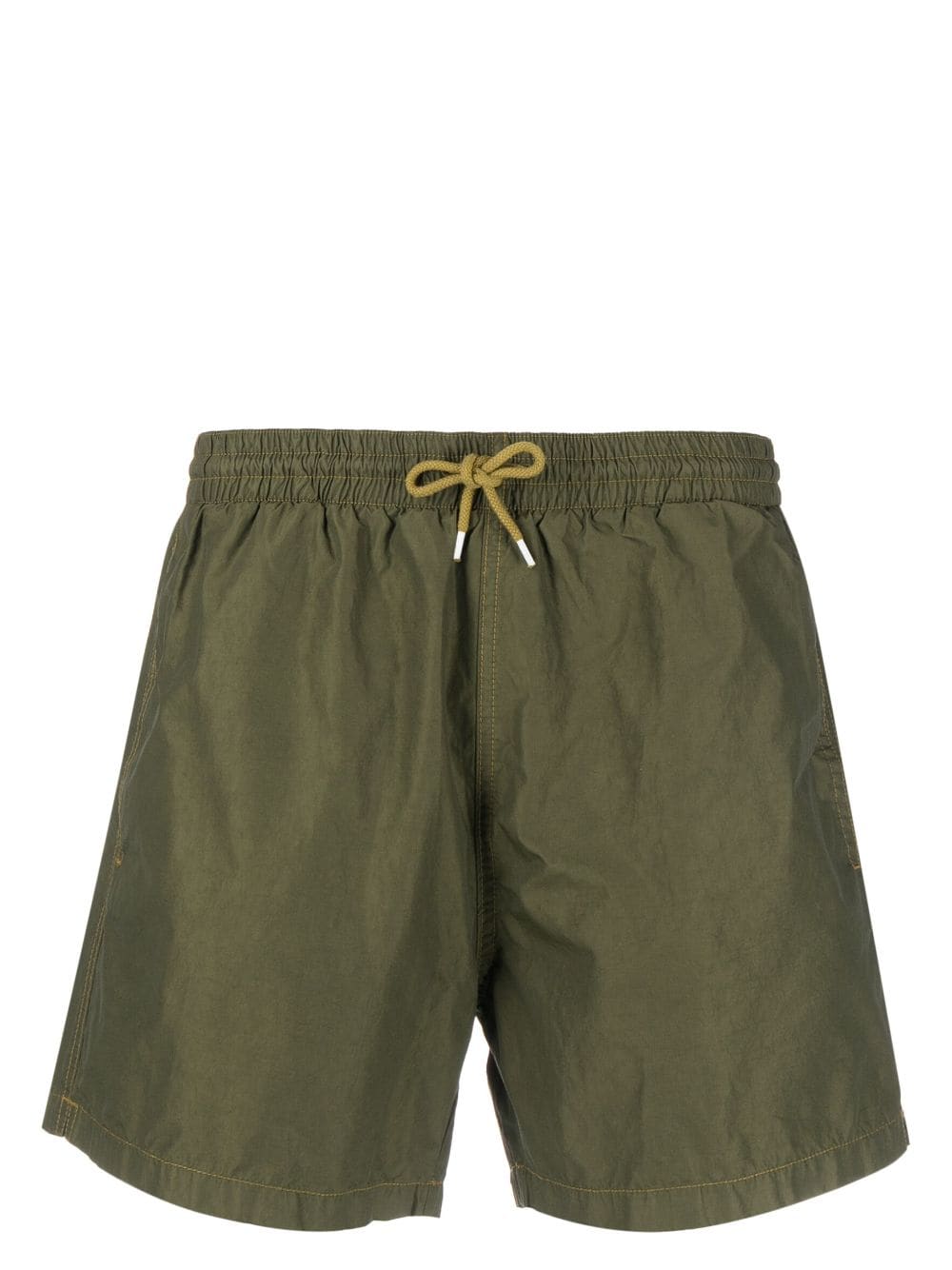 Boglioli flap-pocket swim shorts - Green von Boglioli