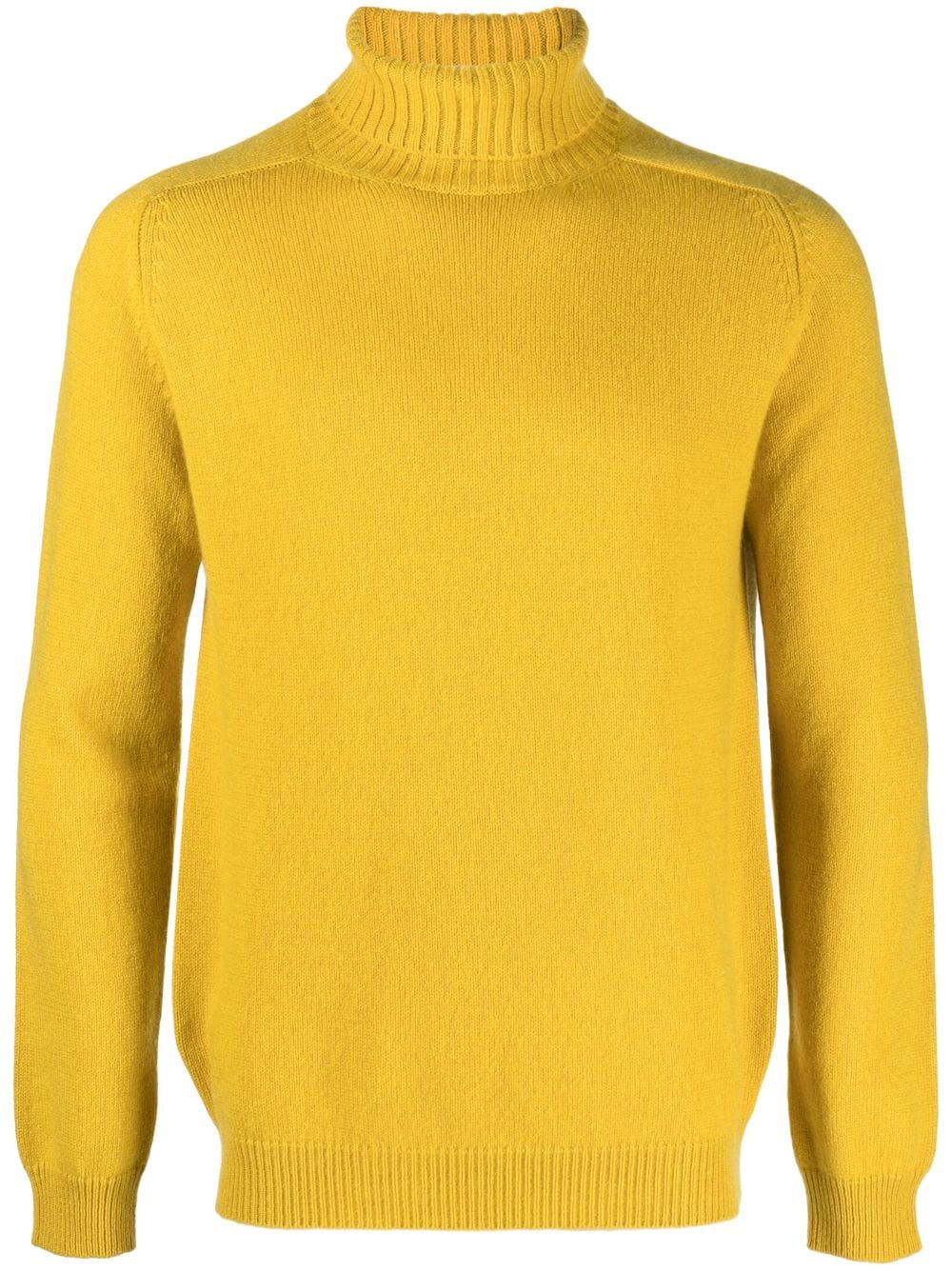 Boglioli roll-neck cashmere jumper - Yellow von Boglioli