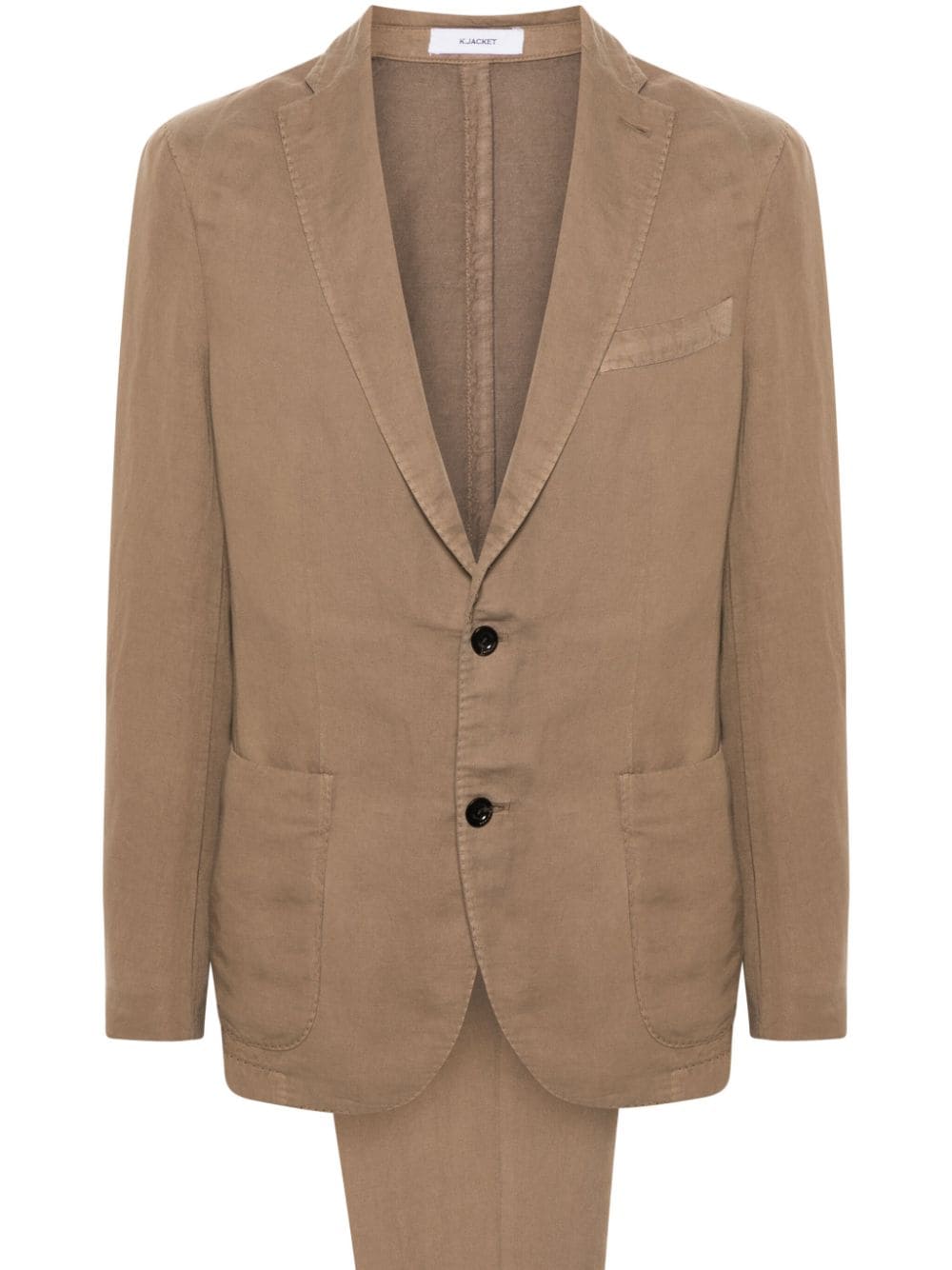 Boglioli single-breasted suit - Brown von Boglioli